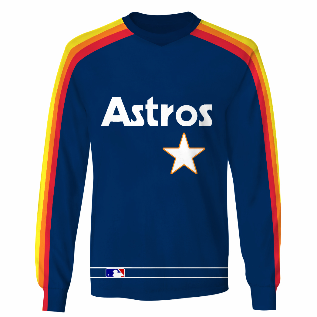 Houston Astros MLB 3d hoodie, hoodie mask 7