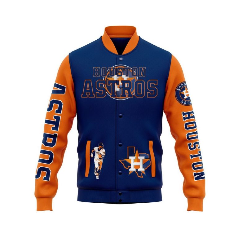 Houston Astros custom baseball jacket 10