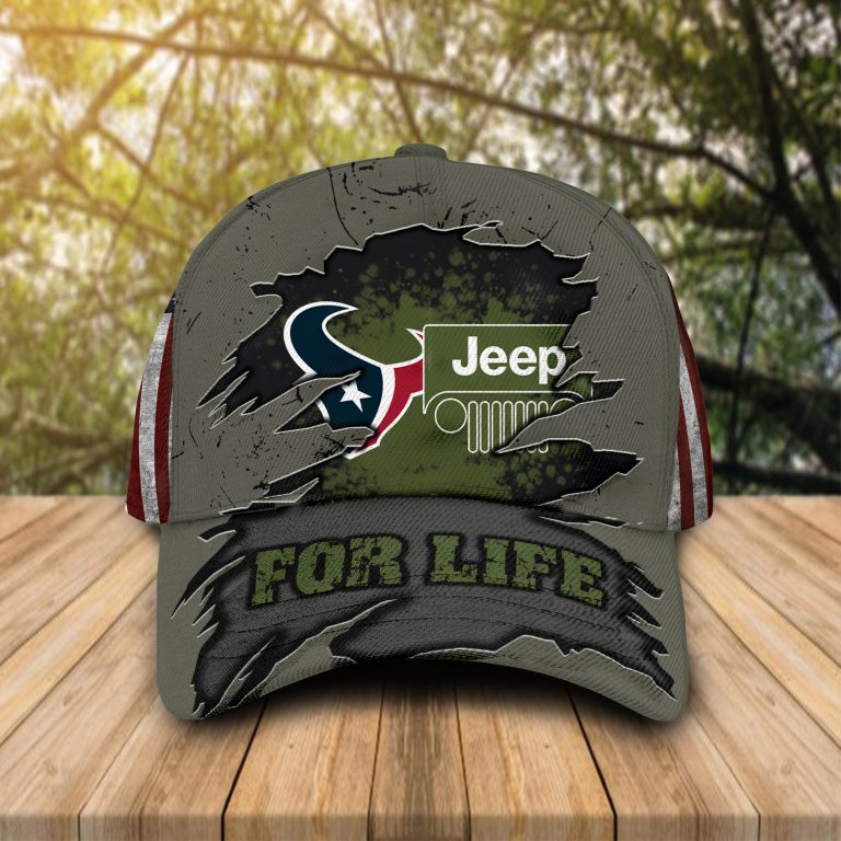 Houston Texans Jeep for life cap hat 12