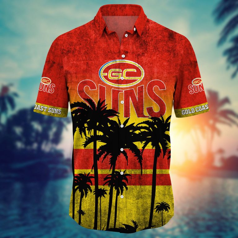 Gold Coast Suns AFL Hawaiian shirt 14