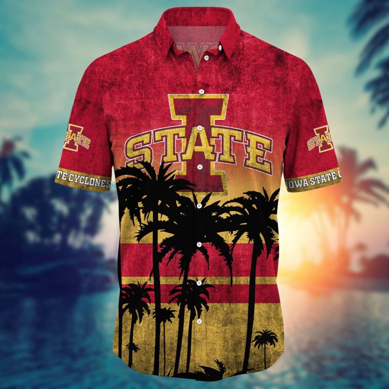 Iowa State Cyclones Hawaiian shirt 12