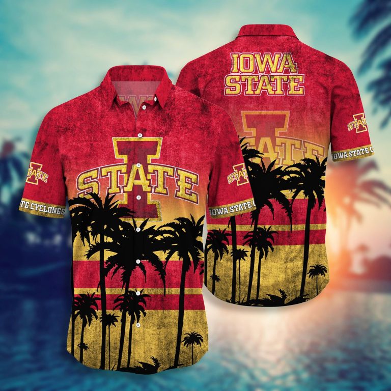 Iowa State Cyclones Hawaiian shirt 10