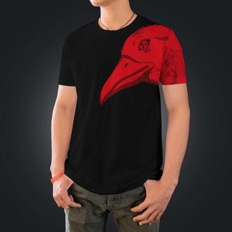 Itachi Summoning Crow 3d shirt 16