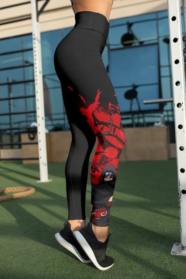 Itachi Summoning Crow leggings 15