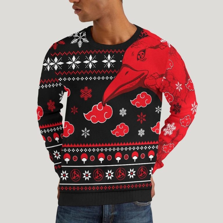 Itachi Summoning Crow sweater, sweatshirt 12