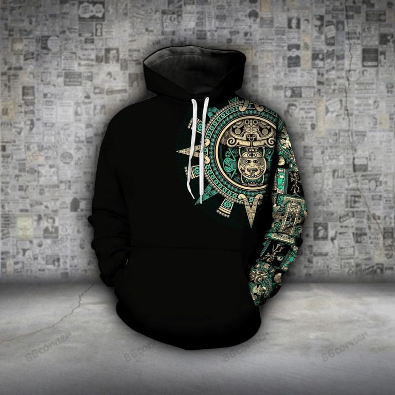 Jaguar Warrior Aztecs Empires 3d hoodie, sweatpants 9