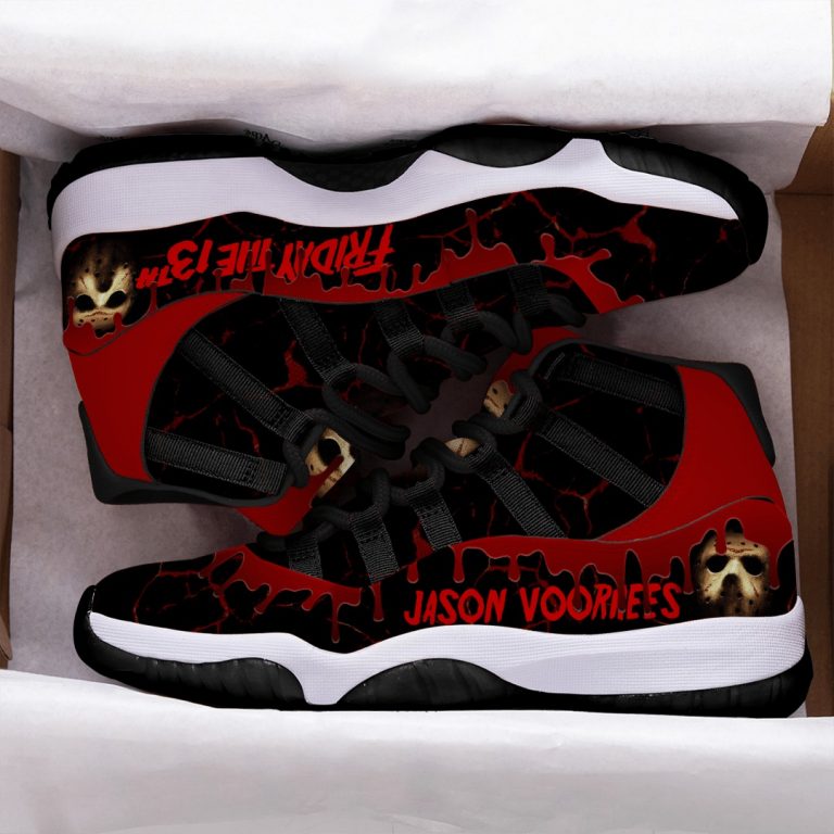 Jason Voorhees friday the 13th Air Jordan 11 sneaker shoes 15