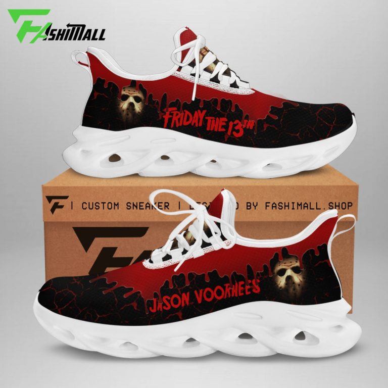 Jason Voorhees friday the 13th clunky max soul shoes 14