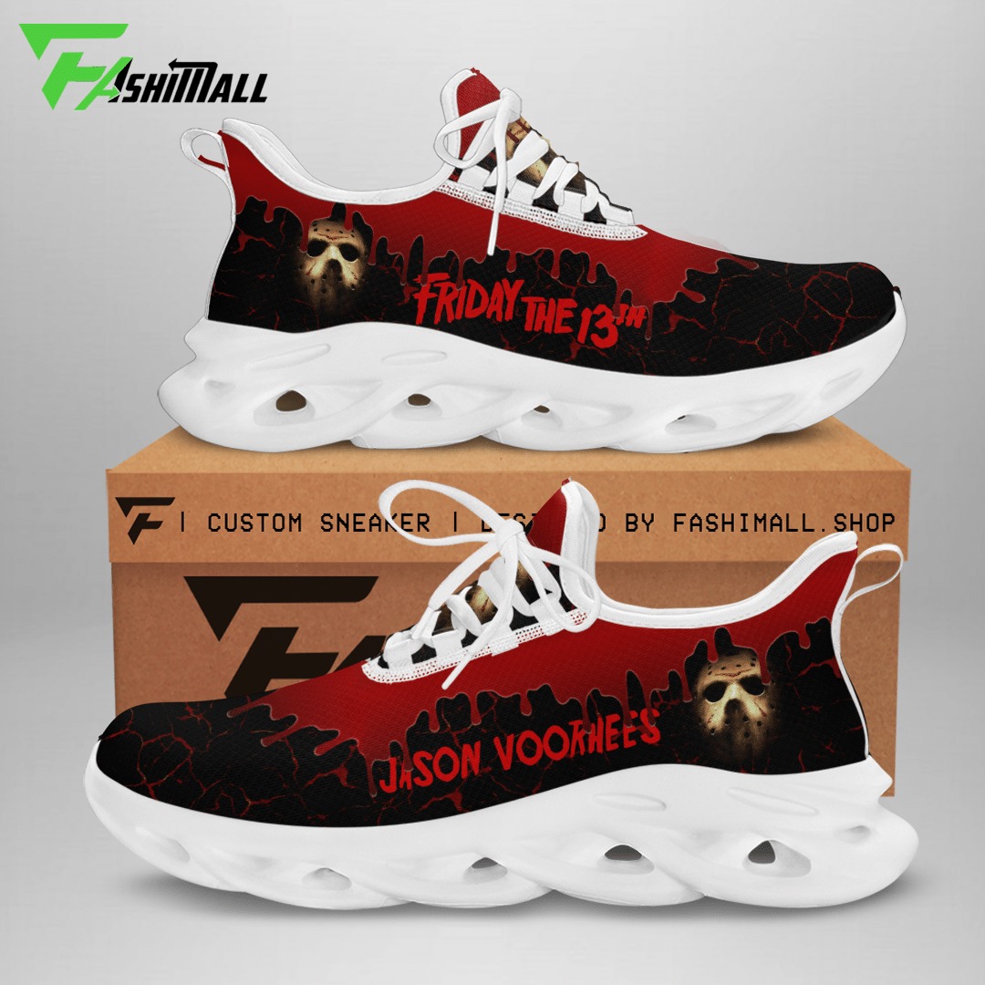 Jason Voorhees friday the 13th clunky max soul shoes 3