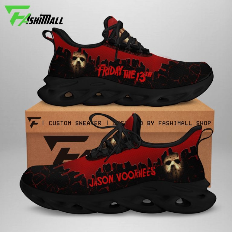 Jason Voorhees friday the 13th clunky max soul shoes 16