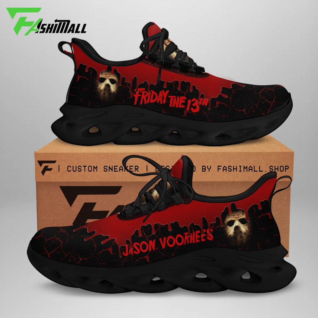 Jason Voorhees friday the 13th clunky max soul shoes 17