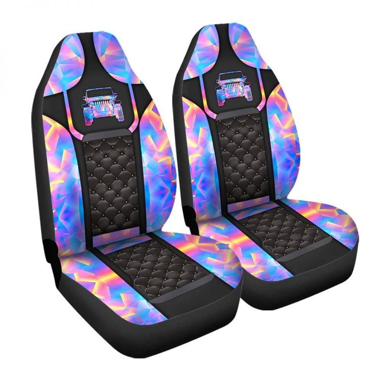 Jeep hologram color Seat Cover 12