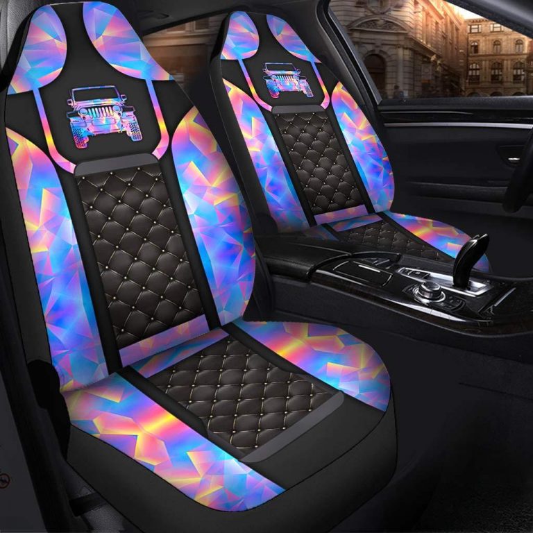 Jeep hologram color Seat Cover 13