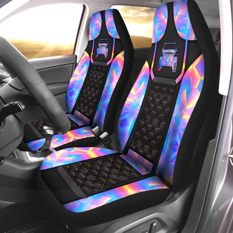 Jeep hologram color Seat Cover 10