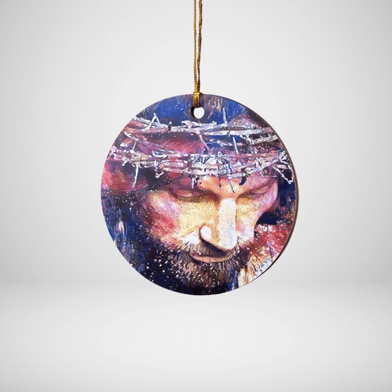 Jesus Crown of thorns hanging ornament 17