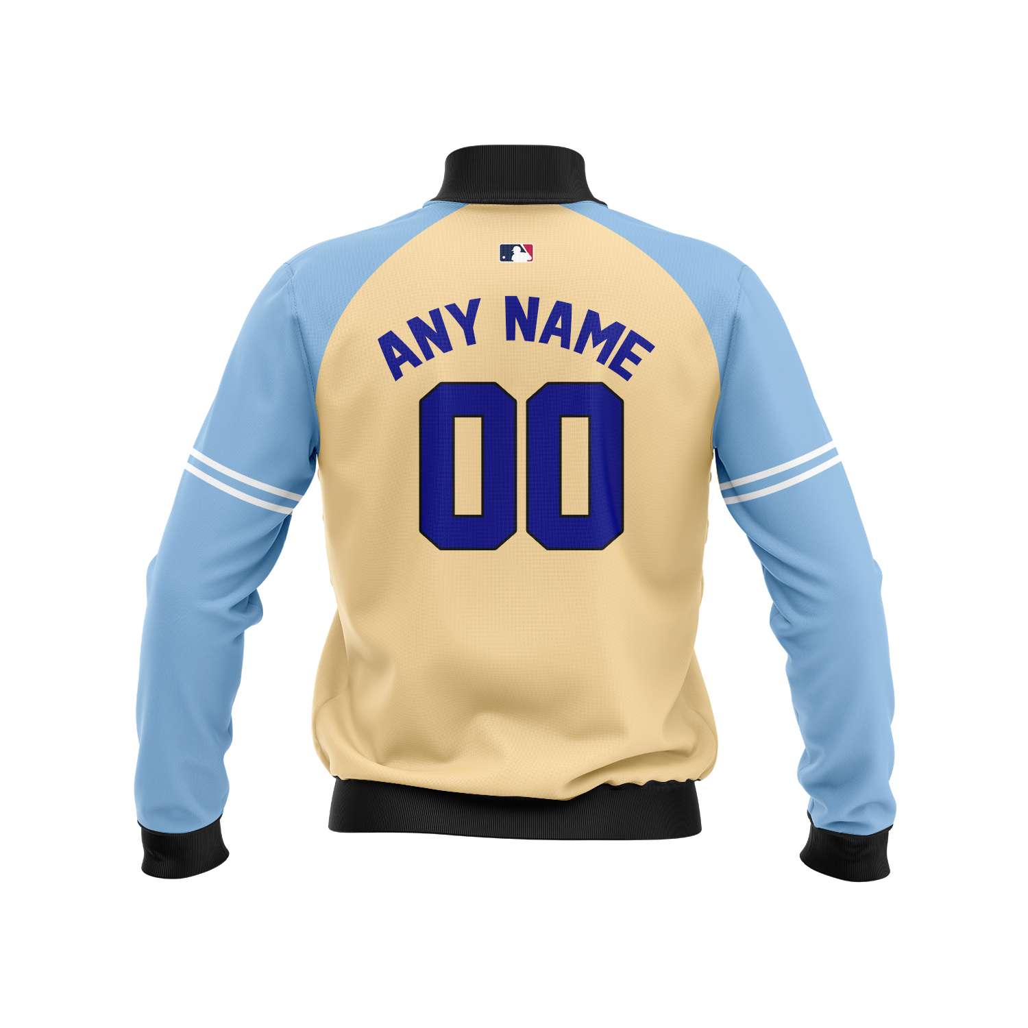 Kansas City Royals custom name and number bomber jacket, hoodie mask 12