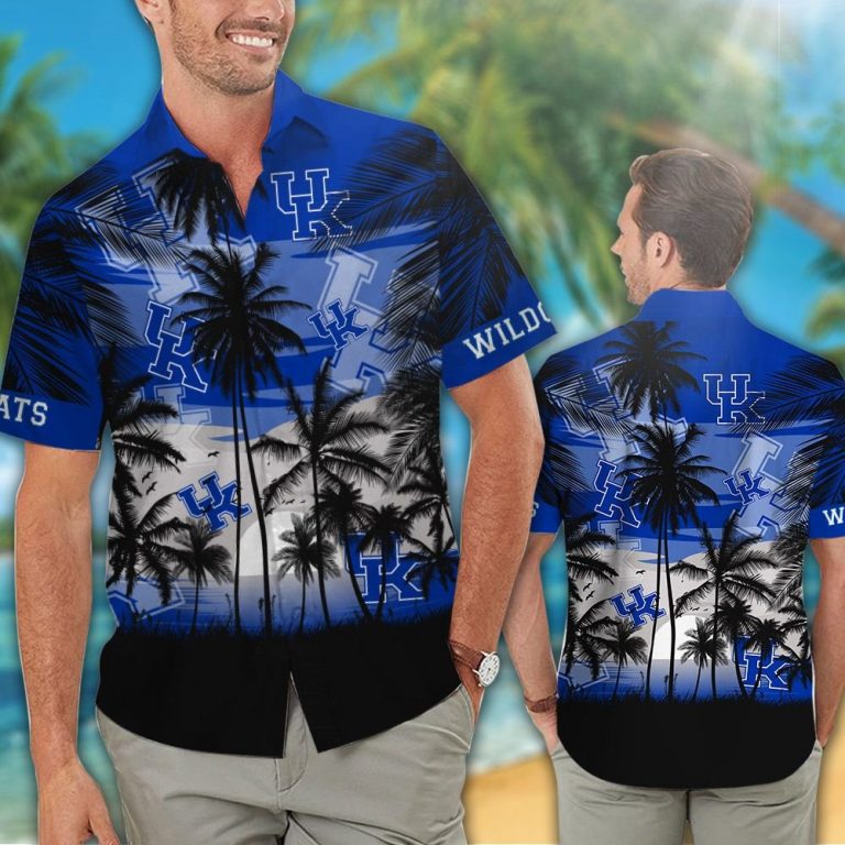 Kentucky Wildcats Tropical hawaiian shirt 12