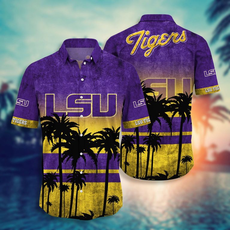 LSU Tigers Hawaiian shirt 10