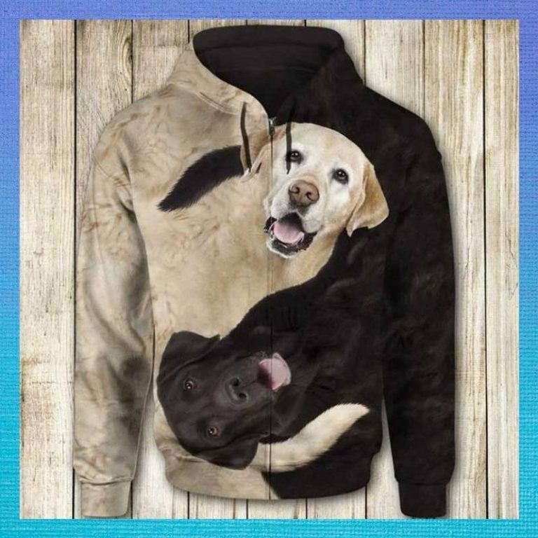 NEW Labrador Retriever Full 3d all over print hoodie 10