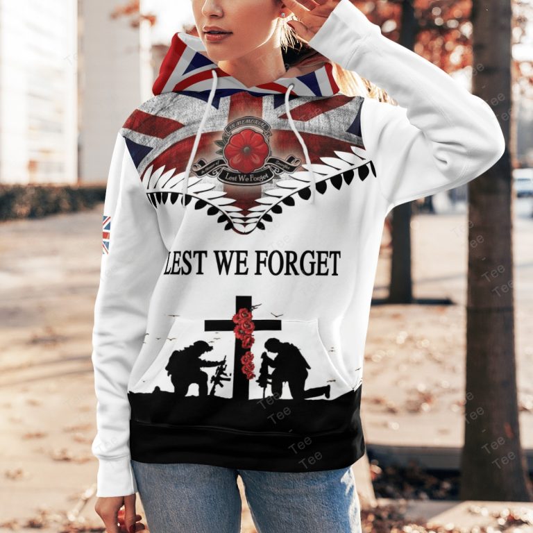 Lest we forget Veteran American flag 3d shirt, hoodie 26