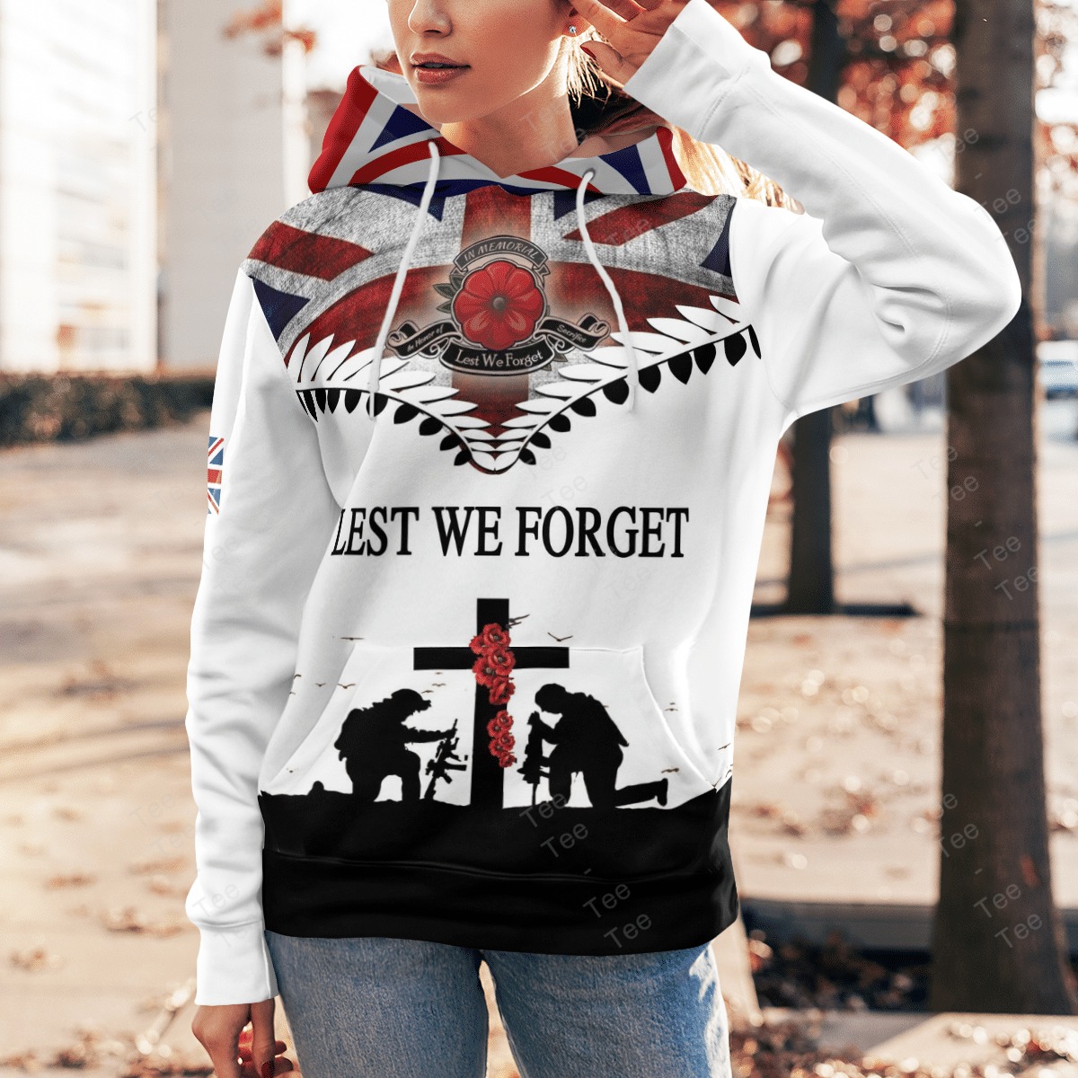 Lest we forget Veteran American flag 3d shirt, hoodie 17