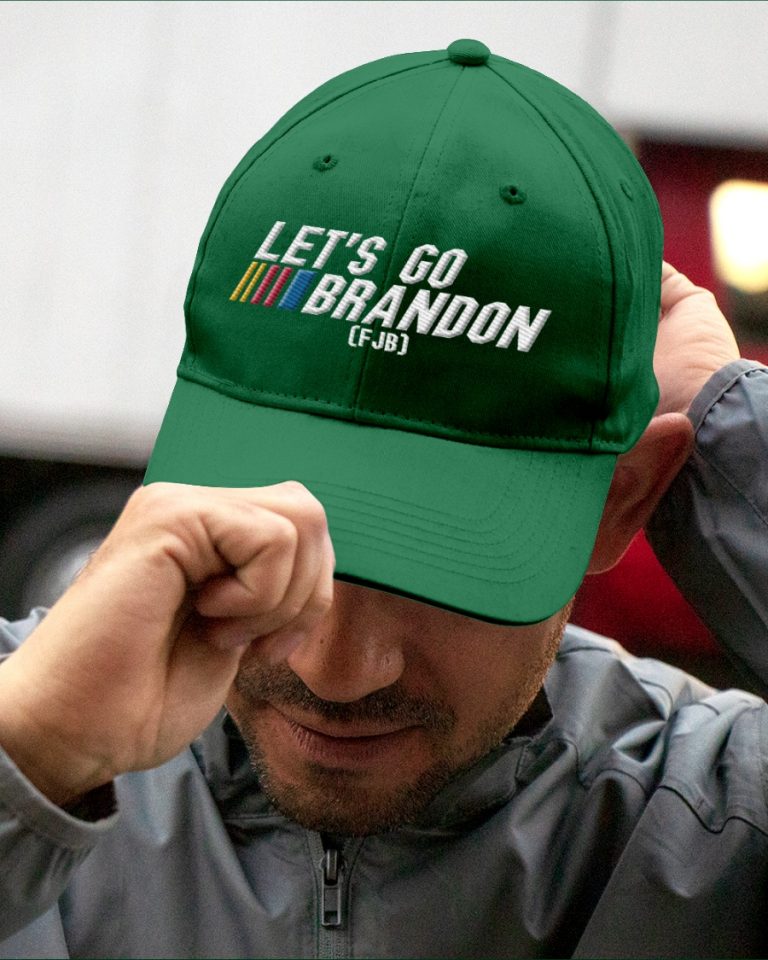 Let's go Brandon FJB American cap hat 28