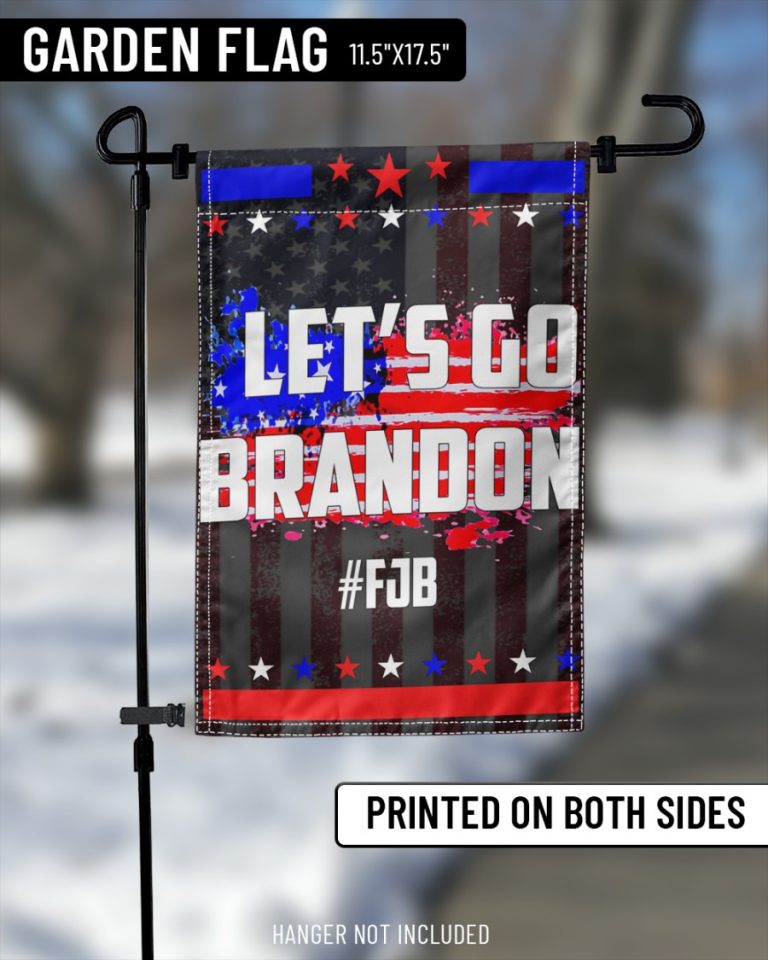 Let's go Brandon FJB American flag 14
