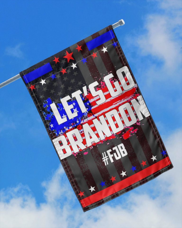 Let's go Brandon FJB American flag 16