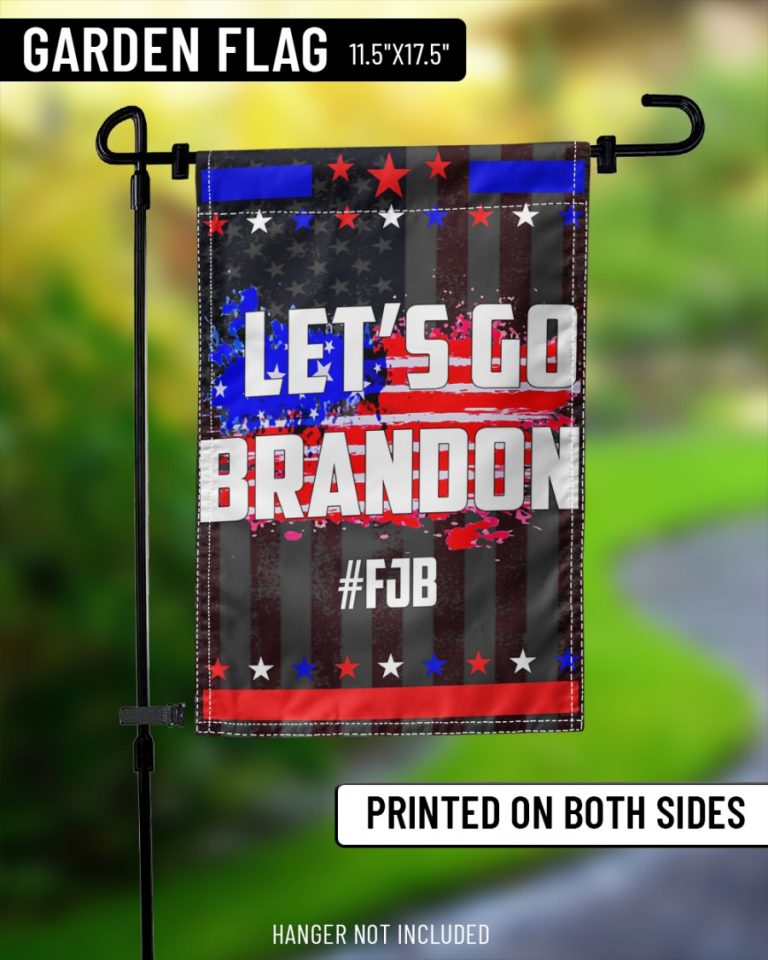 Let's go Brandon FJB American flag 15