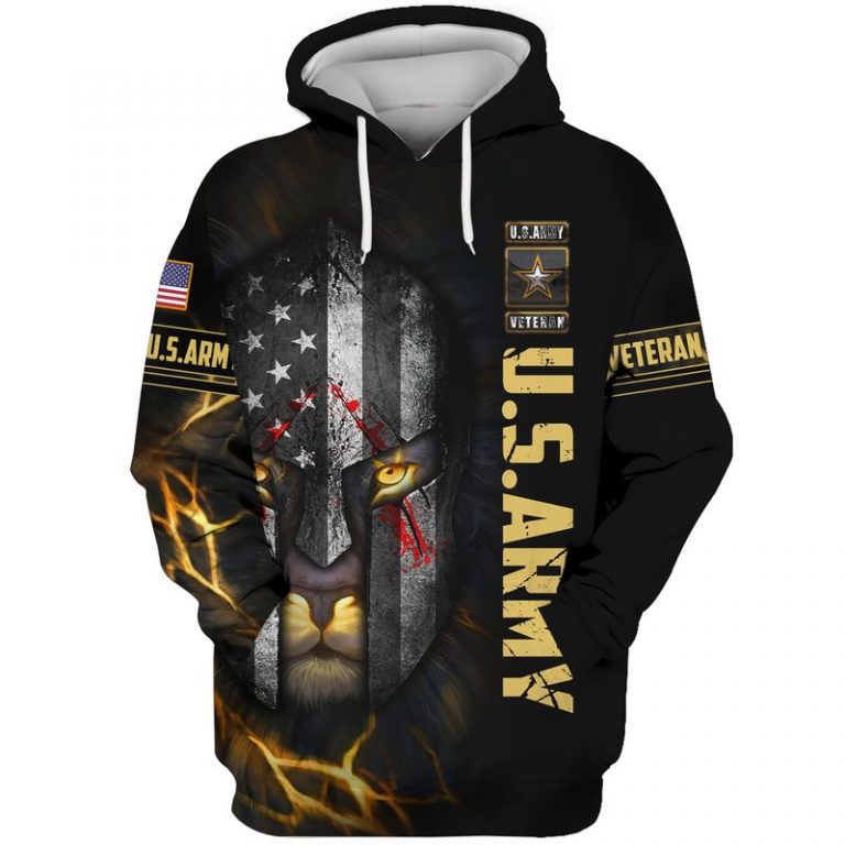 Lion Veteran United States Army 3d shirt, hoodie 19