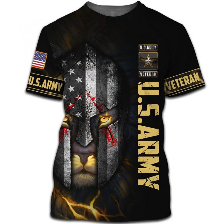 Lion Veteran United States Army 3d shirt, hoodie 20