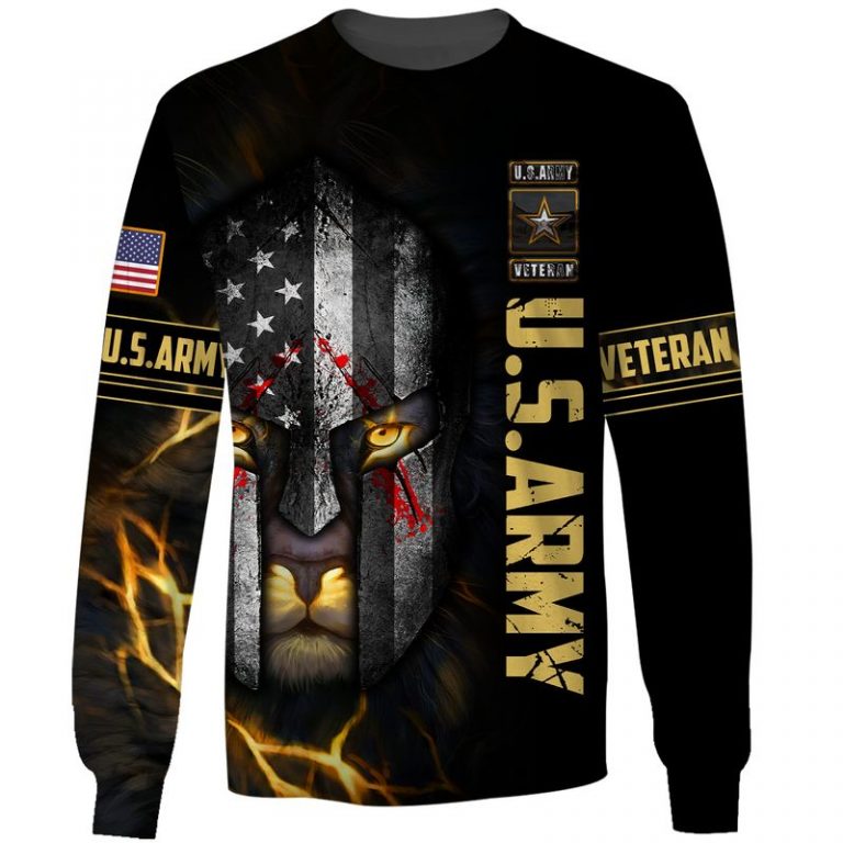 Lion Veteran United States Army 3d shirt, hoodie 18