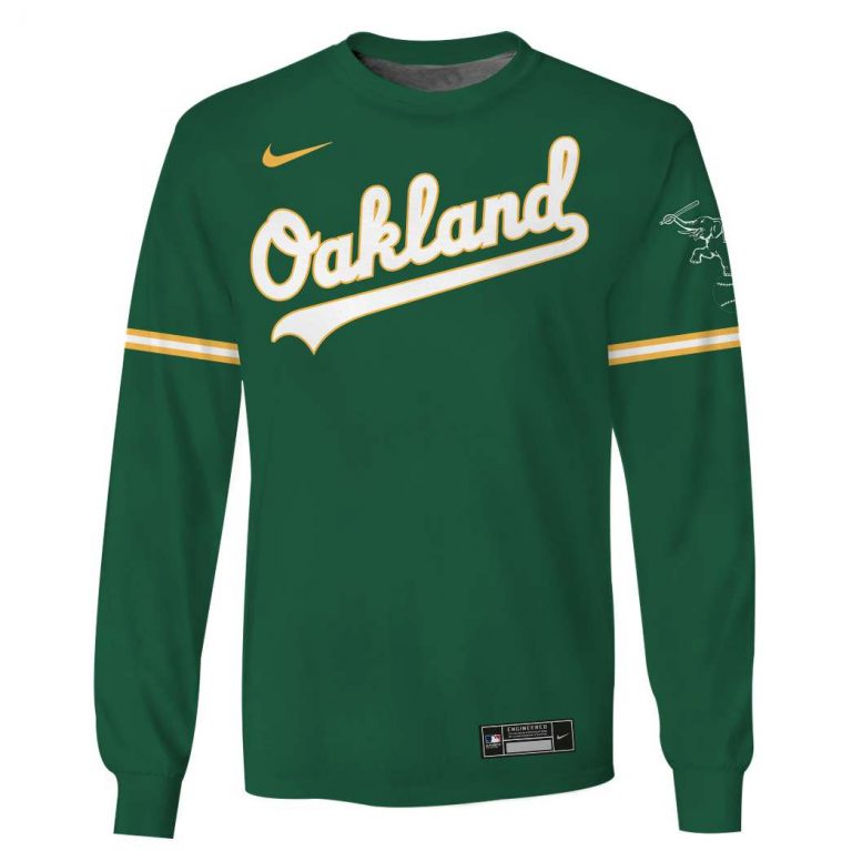 MLB Oakland Athletics MLB 3d shirt, hoodie 21