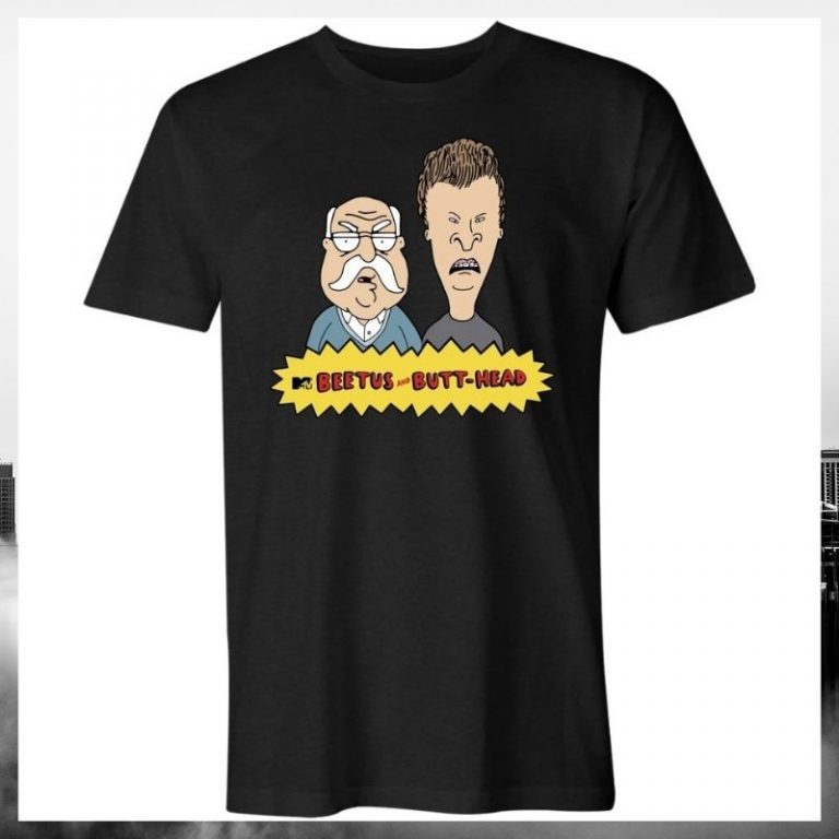 MTV Beetus and Butt Head shirt 6