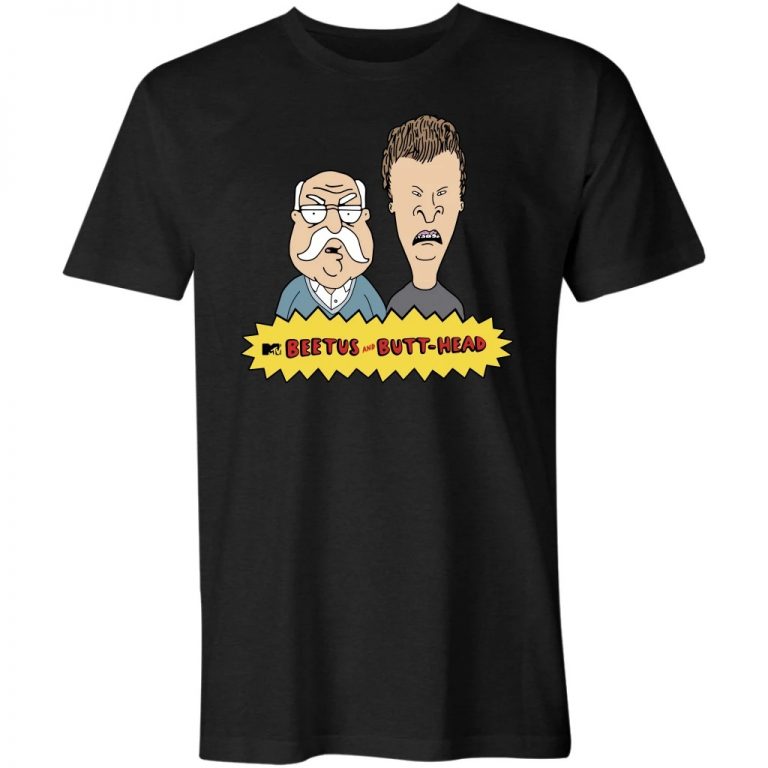 MTV Beetus and Butt Head shirt 8