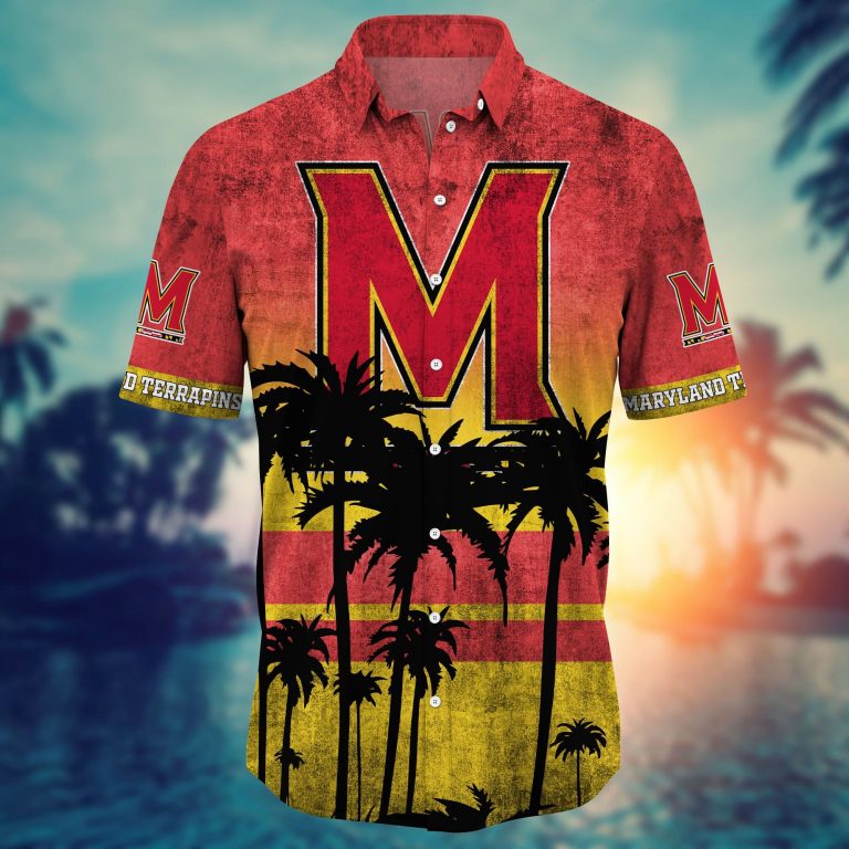 Maryland Terrapins Hawaiian shirt 10