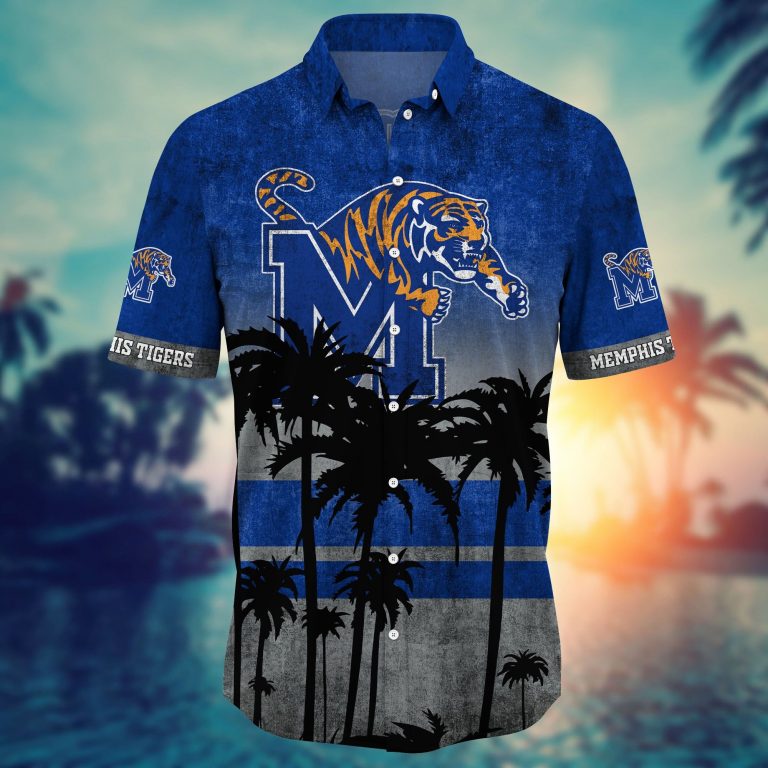 Memphis Tigers Hawaiian shirt 10