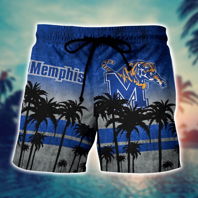 Memphis Tigers Hawaiian shirt 14