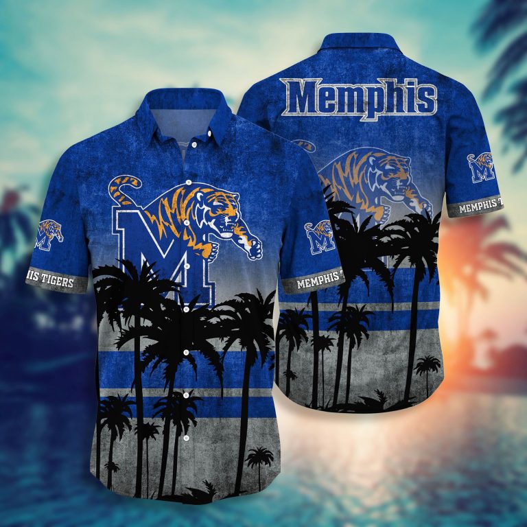 Memphis Tigers Hawaiian shirt 12