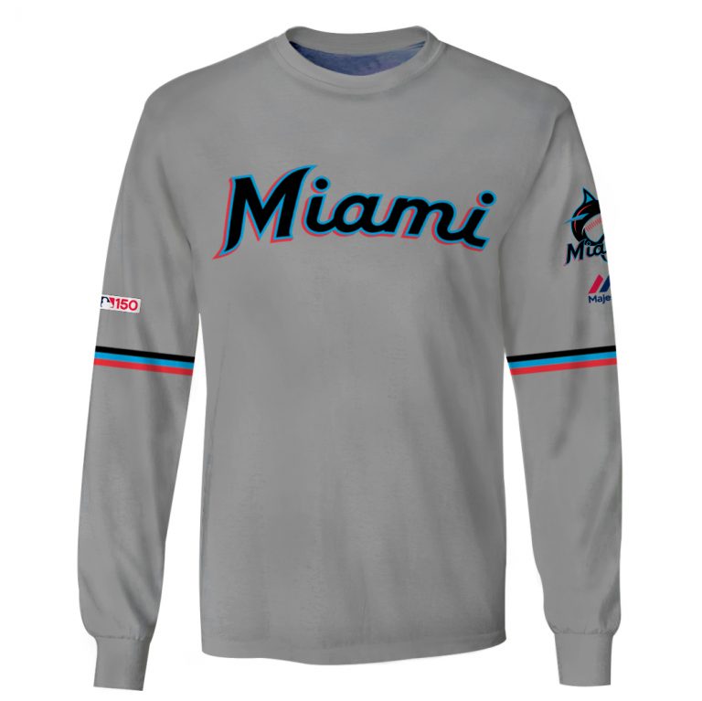 Miami Marlins MLB 3d hoodie, hoodie mask 26