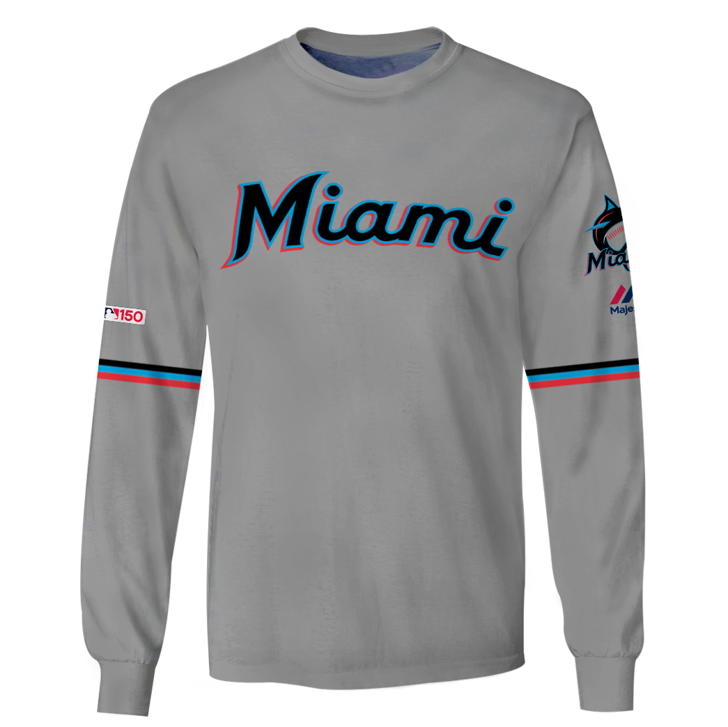 Miami Marlins MLB 3d hoodie, hoodie mask 16