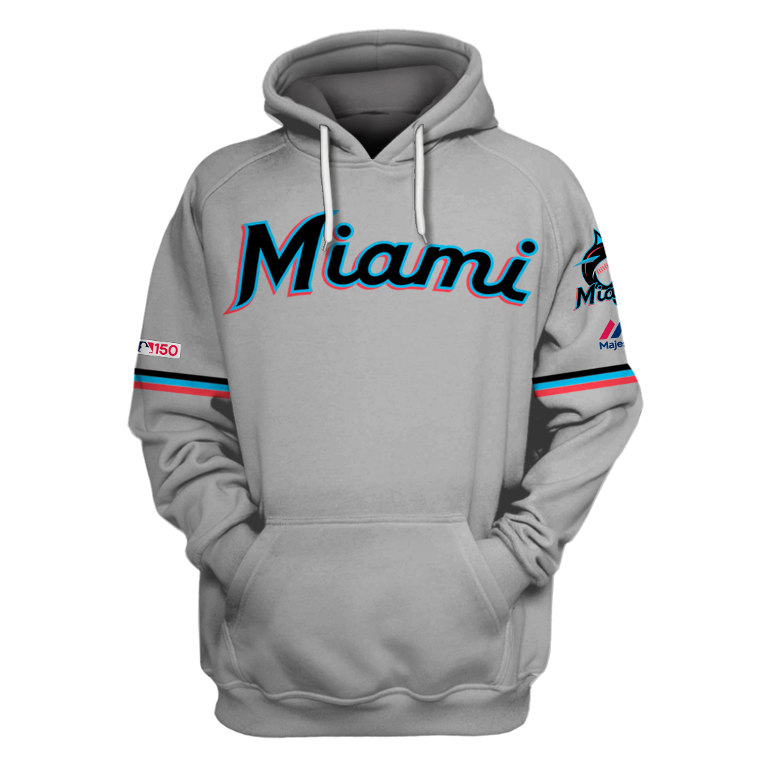 Miami Marlins MLB 3d hoodie, hoodie mask 23