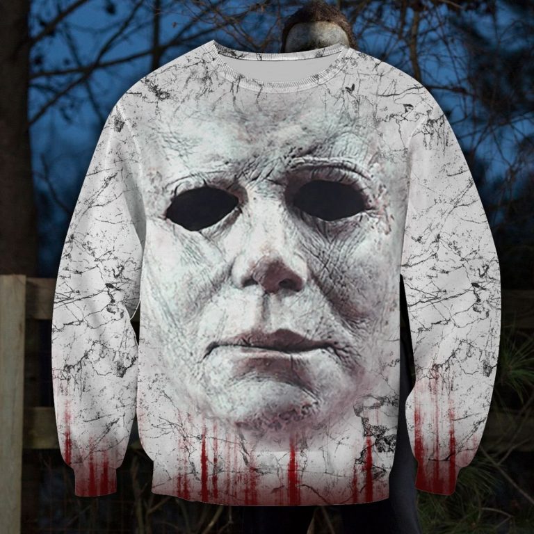 Michael Myers No Lives Matter blood 3d shirt, hoodie 25