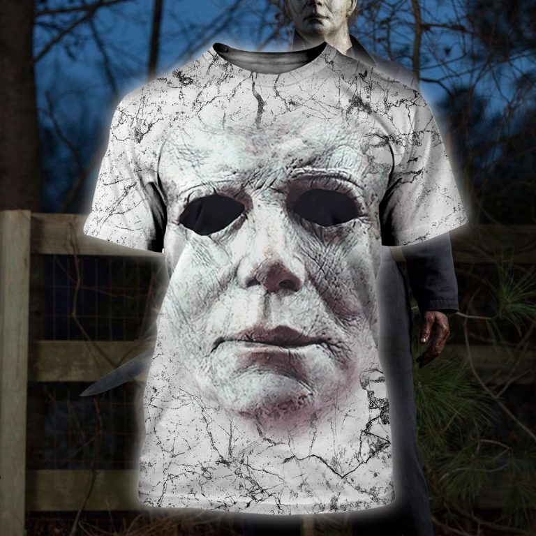 Michael Myers No Lives Matter blood 3d shirt, hoodie 24