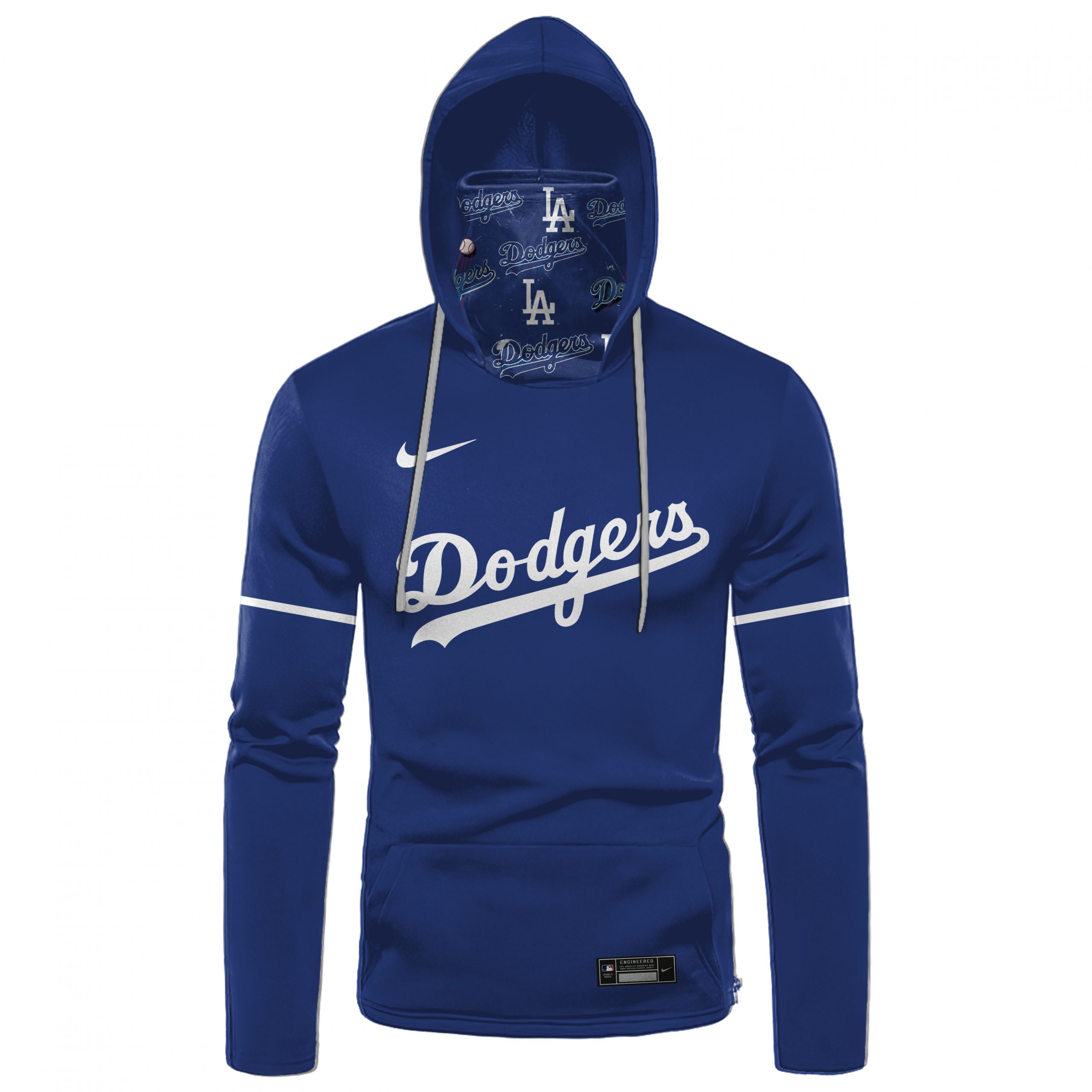 Mike Piazza 31 Los Angeles Dodgers 3d hoodie, hoodie mask 15