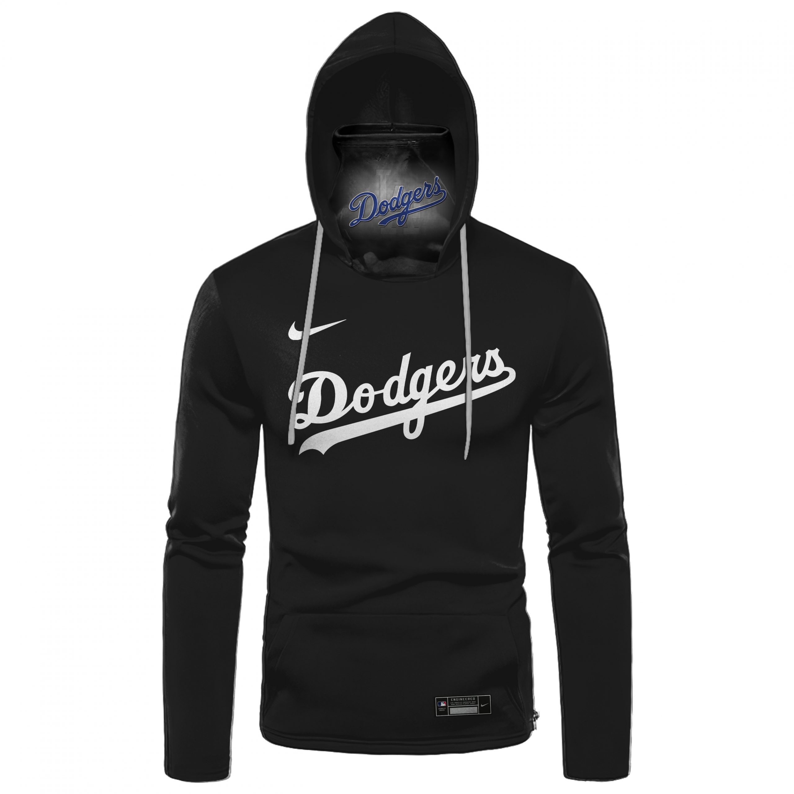 Mike Piazza 31 Los Angeles Dodgers 3d hoodie, hoodie mask 7