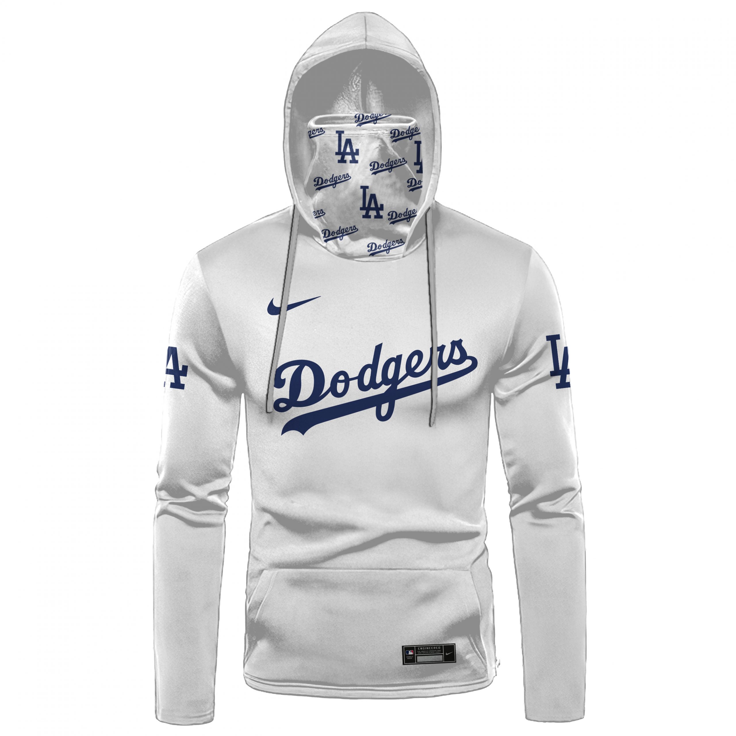Mike Piazza 31 Los Angeles Dodgers 3d hoodie, hoodie mask 9