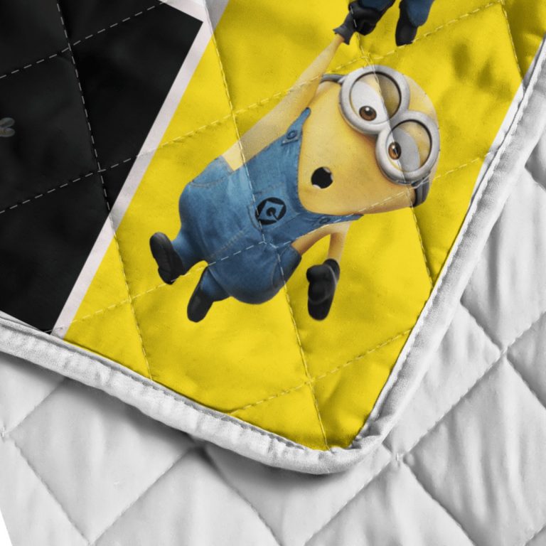 Minions quilt 16