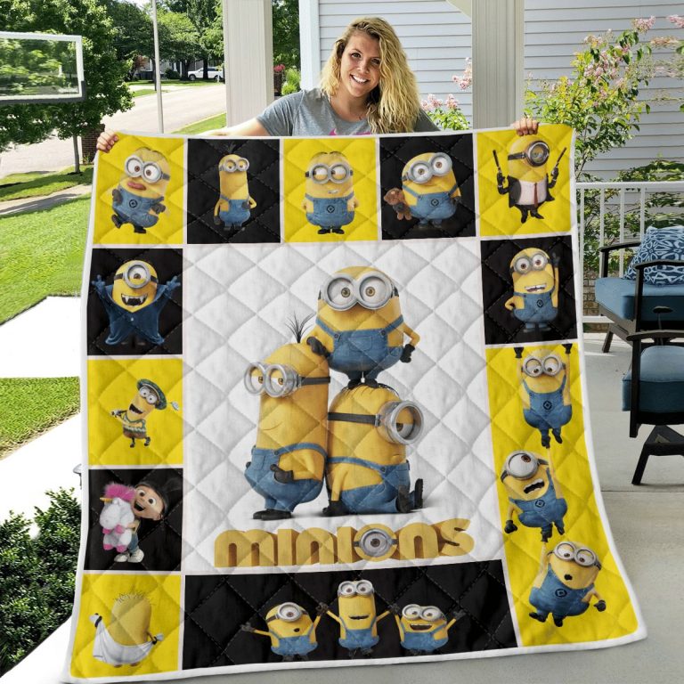 Minions quilt 14