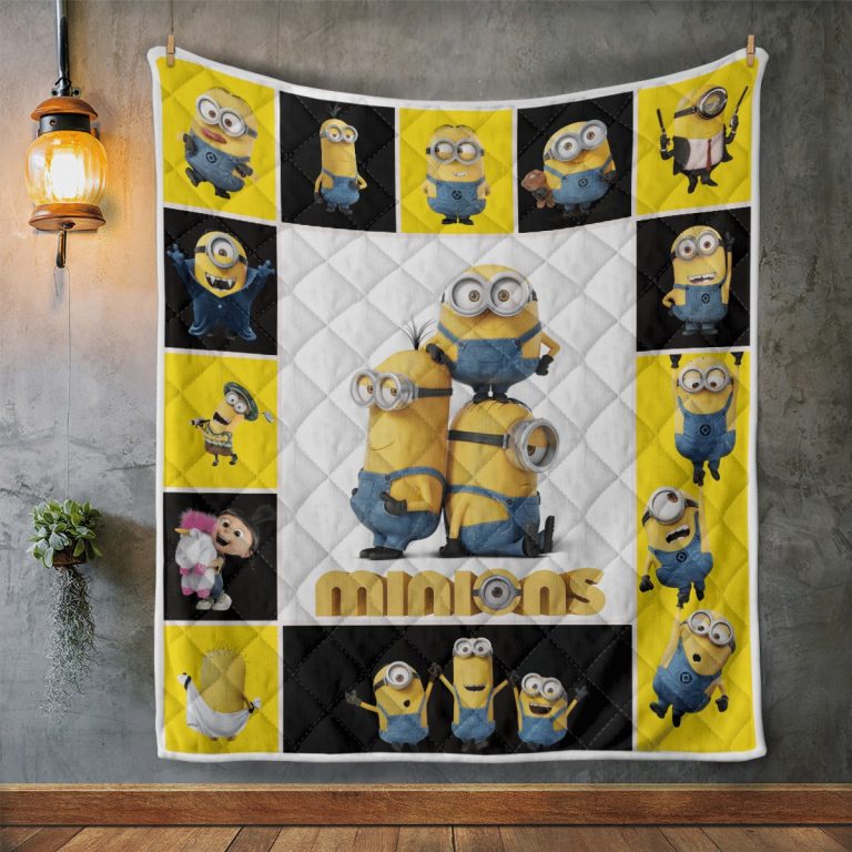 Minions quilt 15